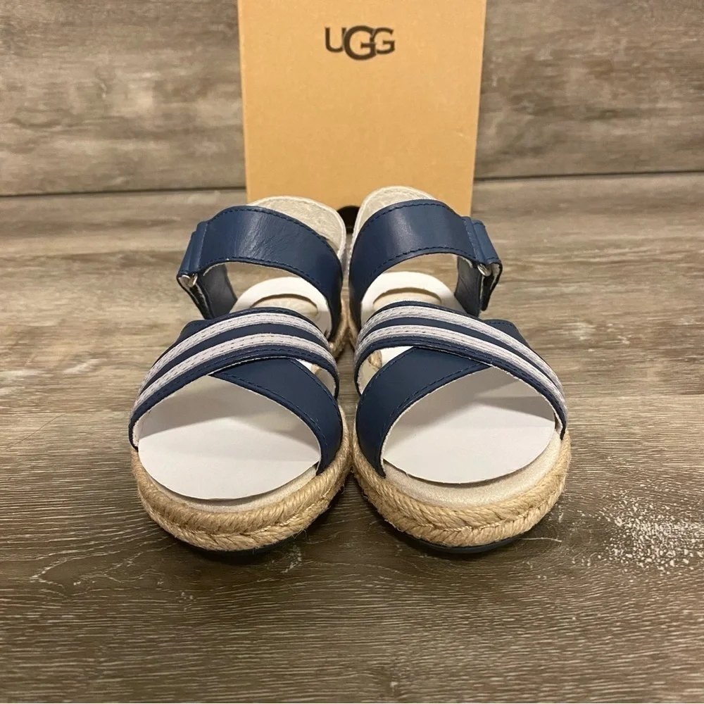 UGG | T Anamarie Sandals For Toddlers In Ocean Blue Size 8 NEW